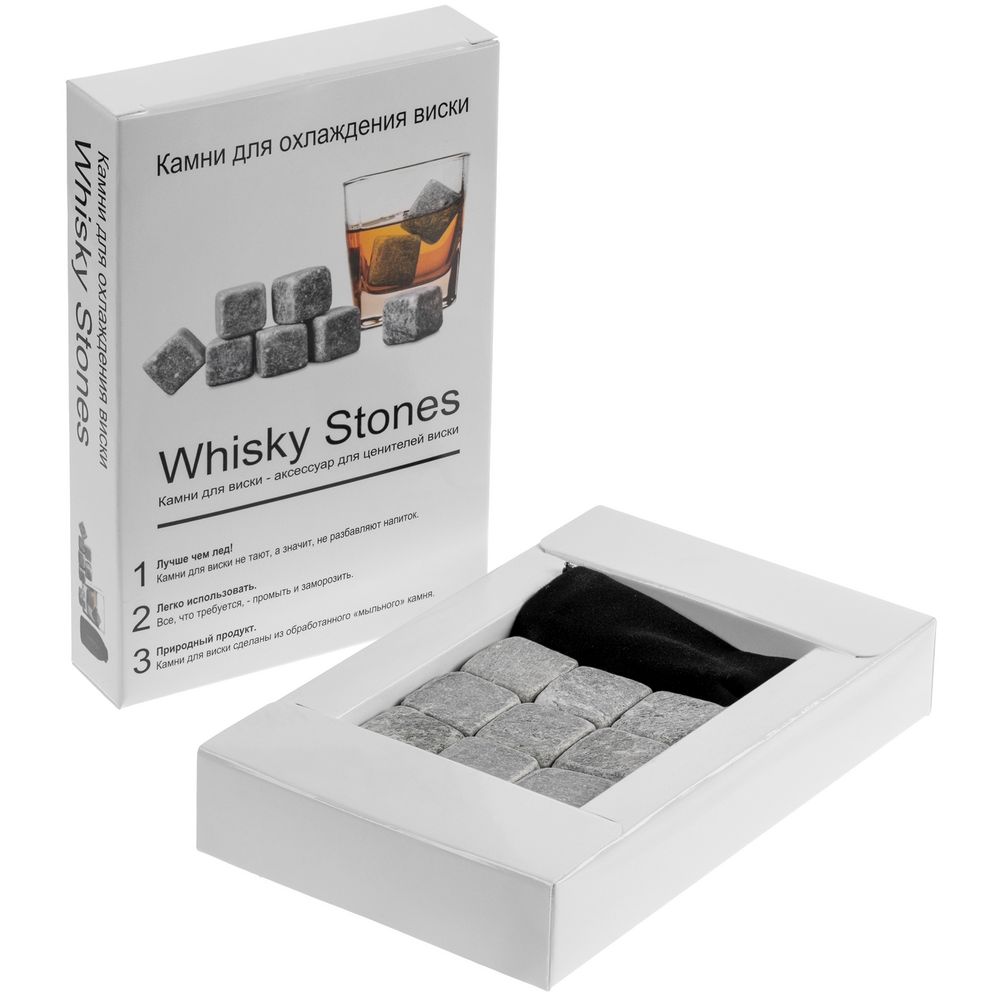 Камни для виски Whisky Stones / Миниатюра WWW (1000)