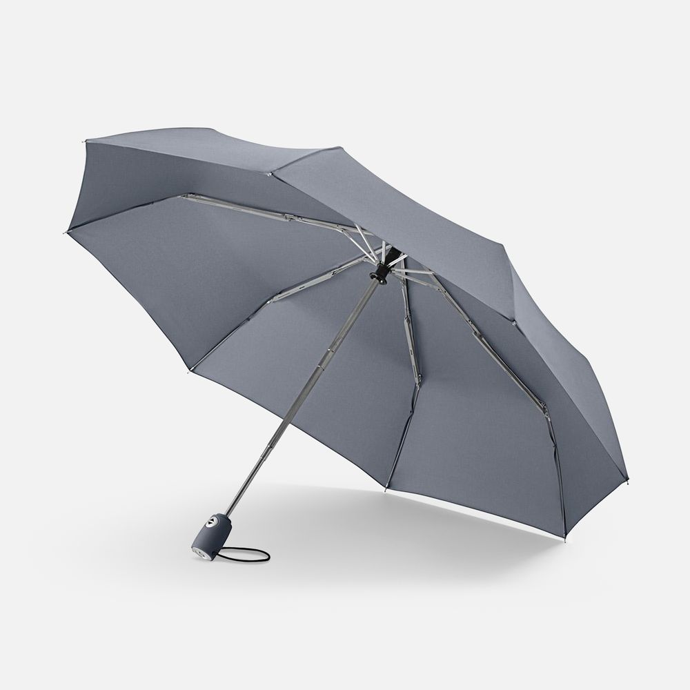 Зонт складной AOC, серый / Миниатюра WWW (1000)