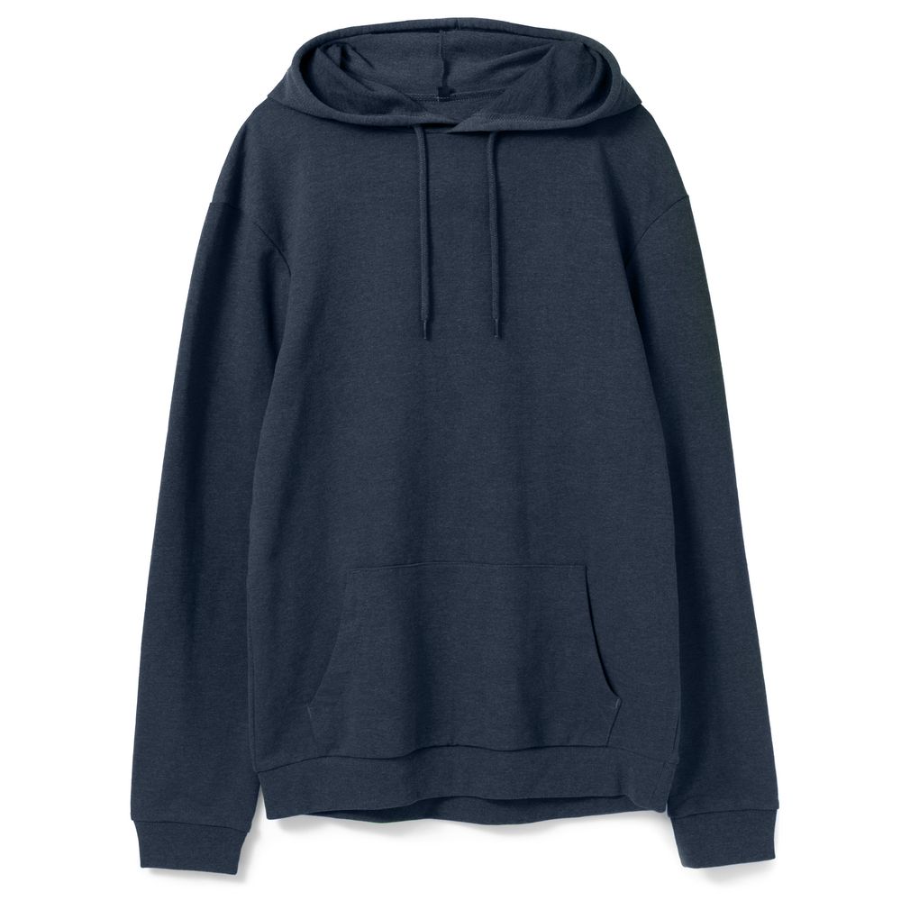 Толстовка с капюшоном унисекс Hoodie, синий меланж / Миниатюра WWW (1000)