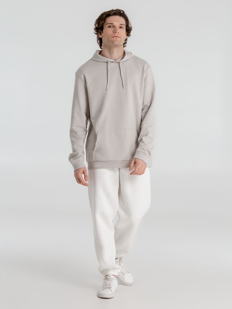 Толстовка с капюшоном унисекс Hoodie, дымчато-серая / Миниатюра WWW (1000)