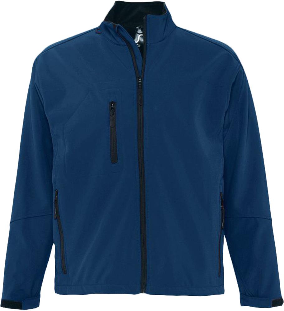 Куртка мужская на молнии Relax 340, темно-синяя / Миниатюра WWW (1000)