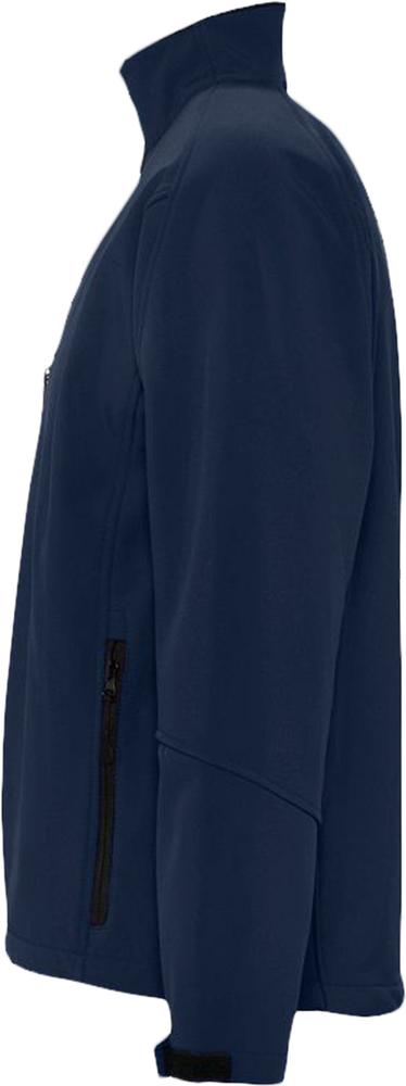 Куртка мужская на молнии Relax 340, темно-синяя / Миниатюра WWW (1000)