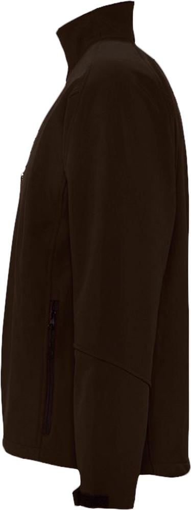 Куртка мужская на молнии Relax 340, коричневая / Миниатюра WWW (1000)