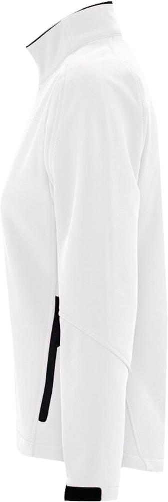 Куртка женская на молнии Roxy 340 белая / Миниатюра WWW (1000)