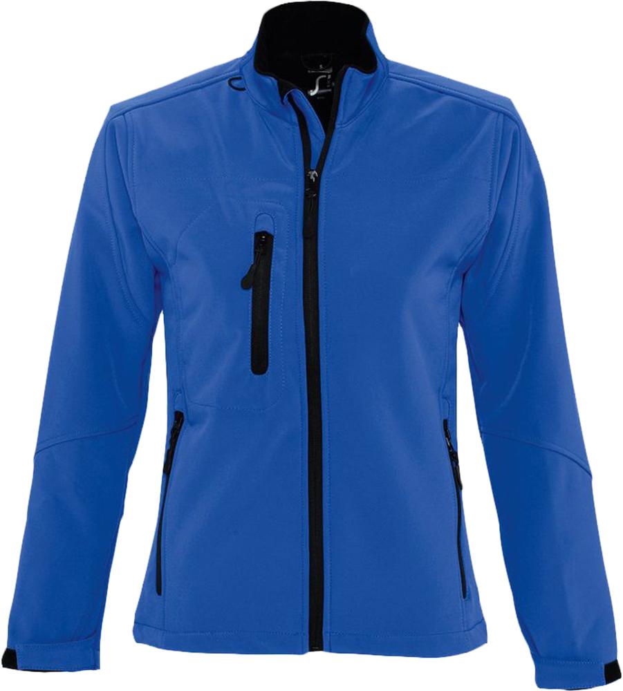 Куртка женская на молнии Roxy 340 ярко-синяя / Миниатюра WWW (1000)
