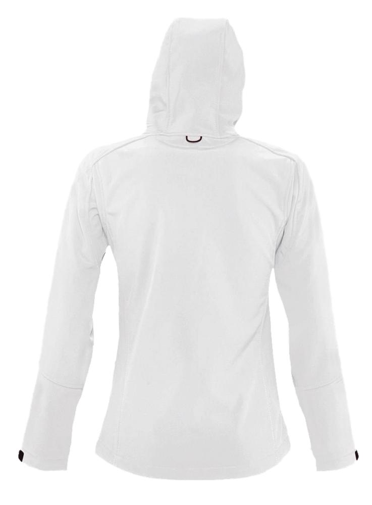 Куртка женская с капюшоном Replay Women, белая / Миниатюра WWW (1000)