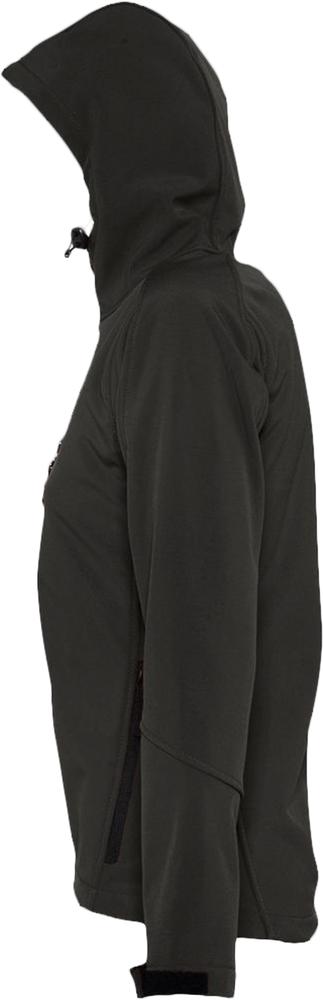 Куртка женская с капюшоном Replay Women, черная / Миниатюра WWW (1000)