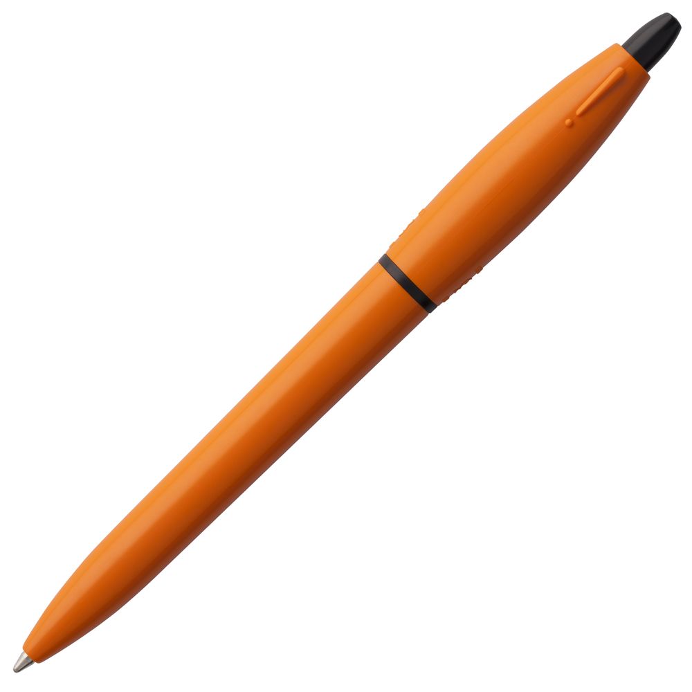 Ручка шариковая S! (Си), оранжевая / Миниатюра WWW (1000)