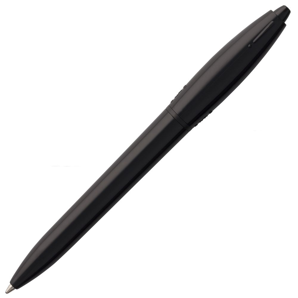 Ручка шариковая S! (Си), черная / Миниатюра WWW (1000)