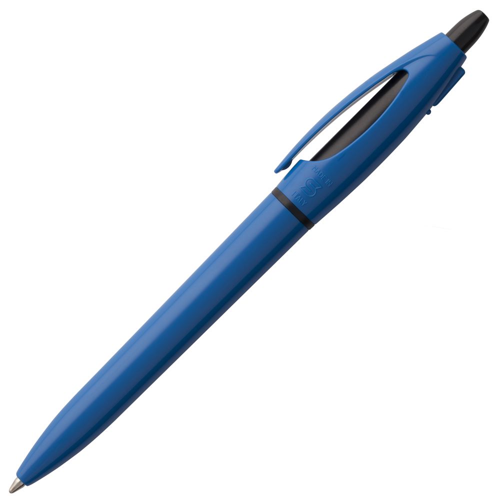 Ручка шариковая S! (Си), ярко-синяя / Миниатюра WWW (1000)