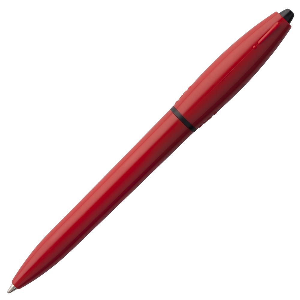 Ручка шариковая S! (Си), красная / Миниатюра WWW (1000)