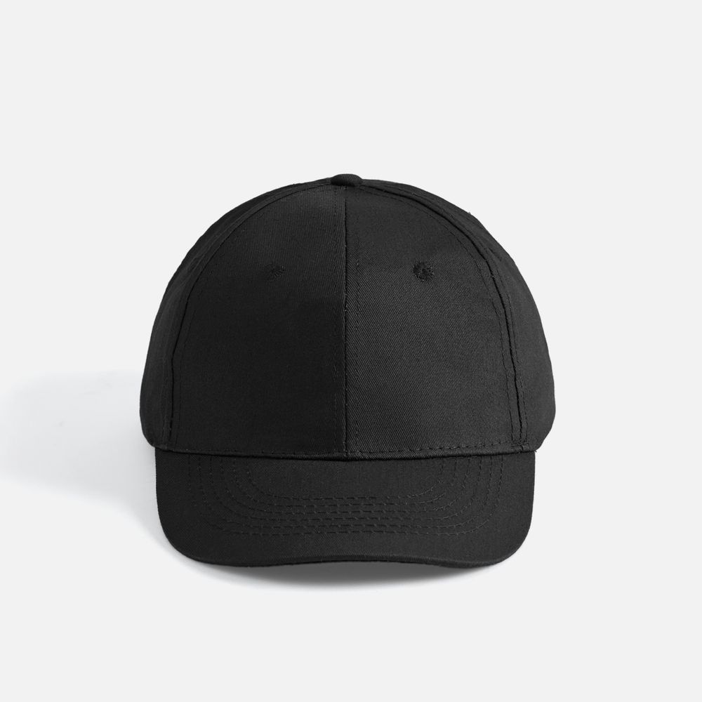 Бейсболка Apollo, черная / Миниатюра WWW (1000)