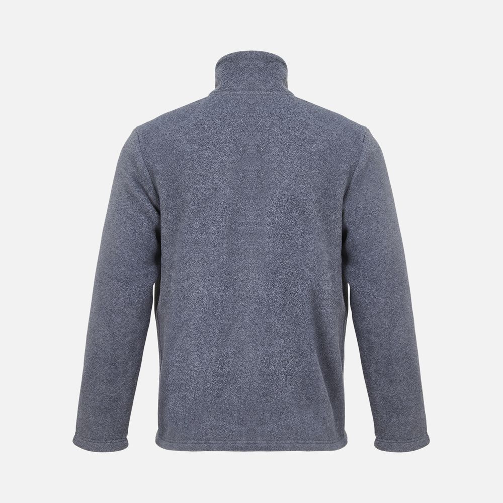 Куртка флисовая унисекс Nitro, серый меланж / Миниатюра WWW (1000)