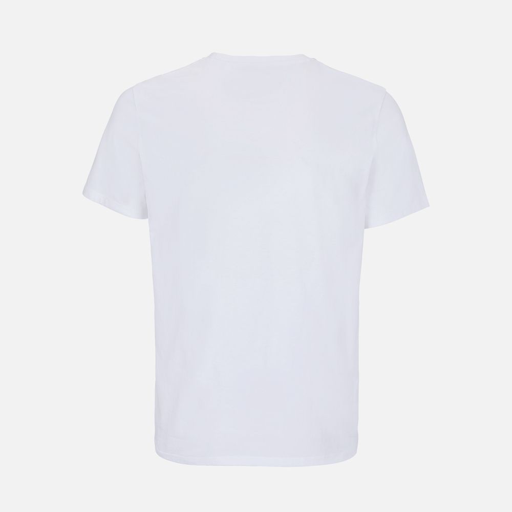 Футболка унисекс Lyam, белая (белоснежная) / Миниатюра WWW (1000)