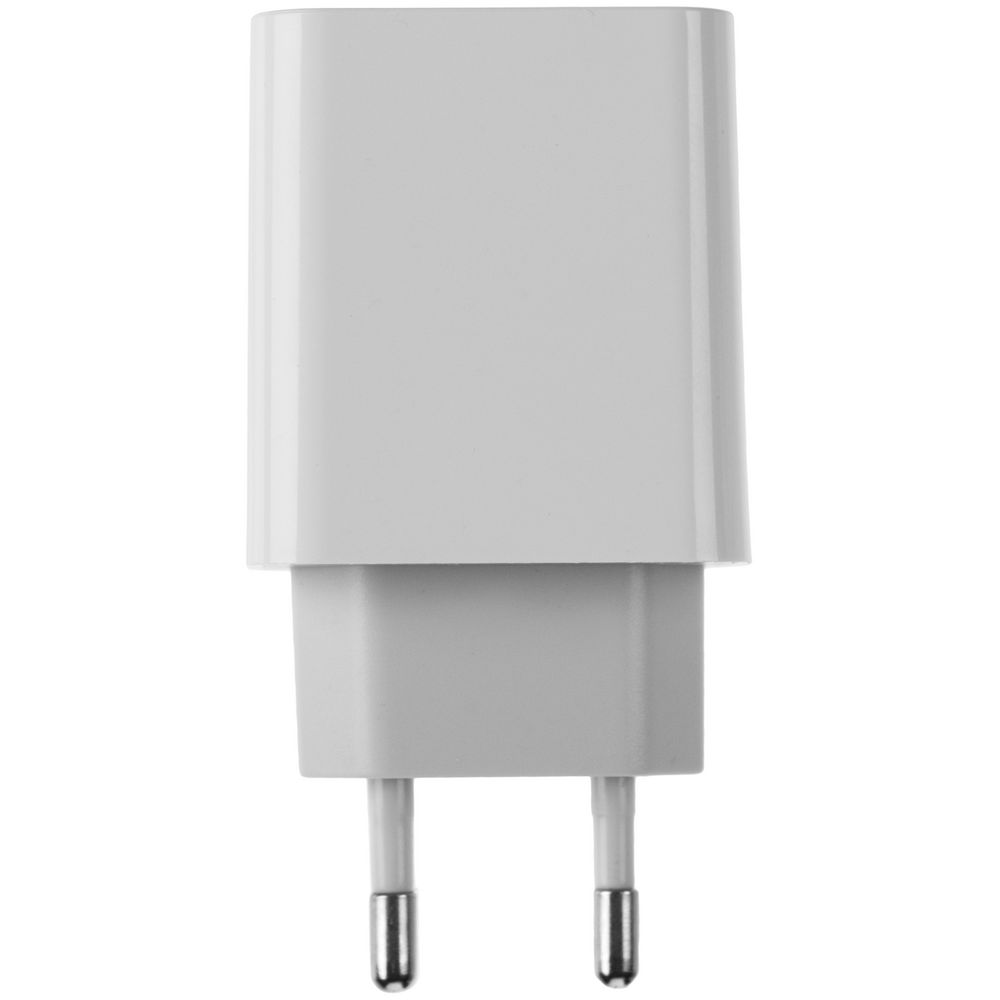 Лампа с часами и беспроводной зарядкой Powerack, белая / Миниатюра WWW (1000)