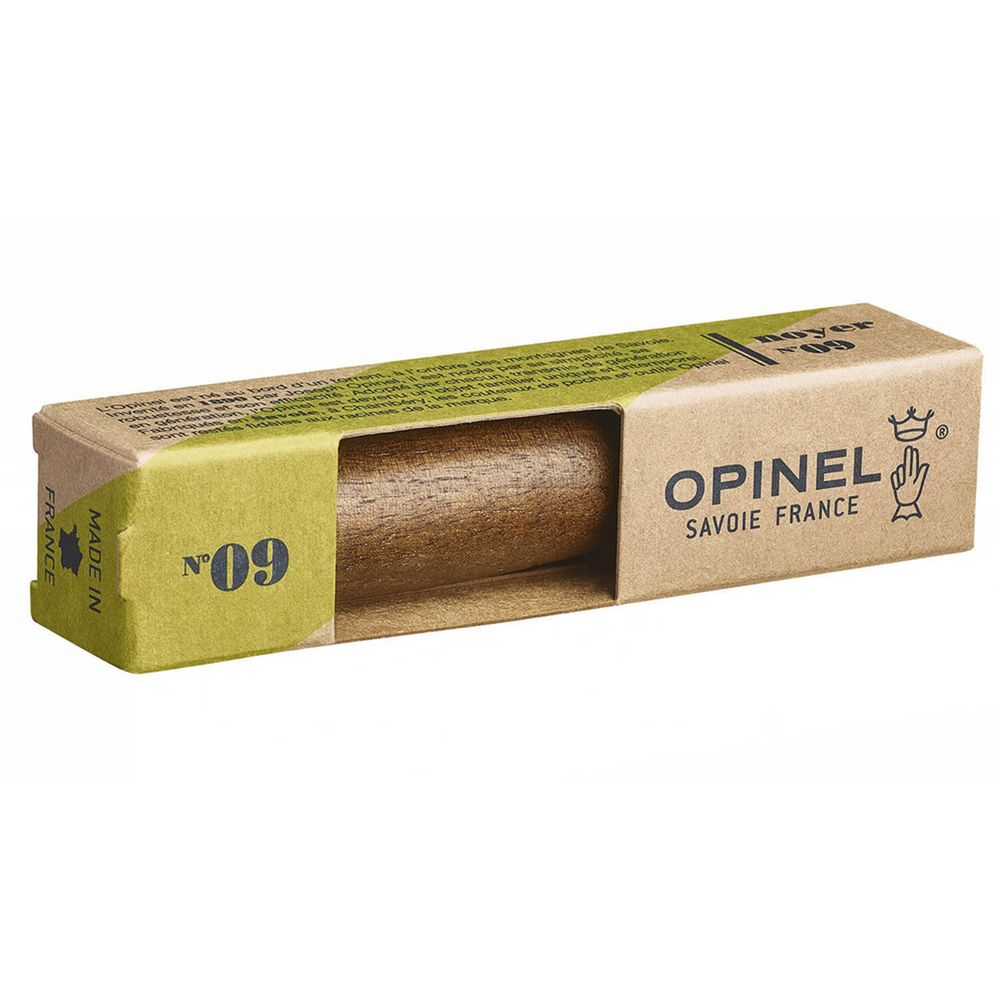 Нож Opinel № 9, орех / Миниатюра WWW (1000)
