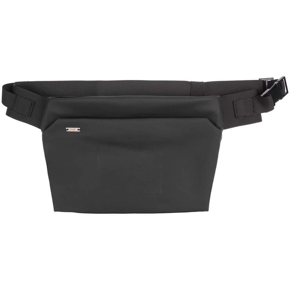 Поясная сумка Traffic, черная / Миниатюра нанесения (1000)