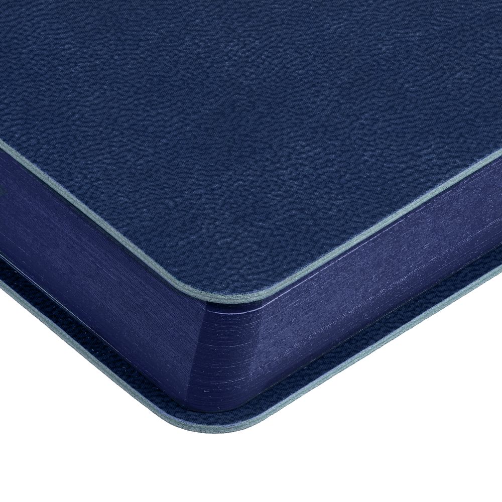 Ежедневник Flexpen Color, датированный, темно-синий / Миниатюра WWW (1000)