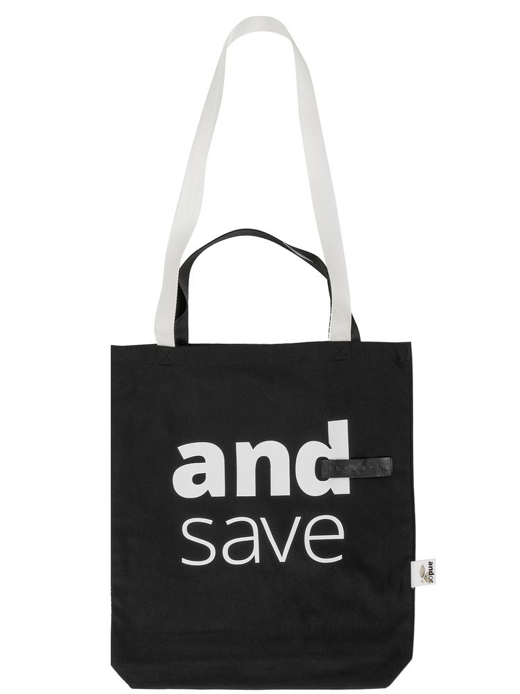 Основа для шопера B4, черная / Миниатюра нанесения (1000)