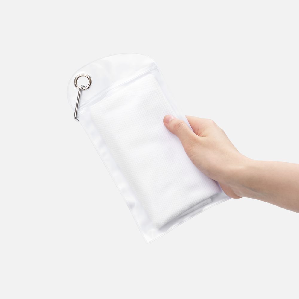 Охлаждающее полотенце Baffin, белое / Миниатюра WWW (1000)