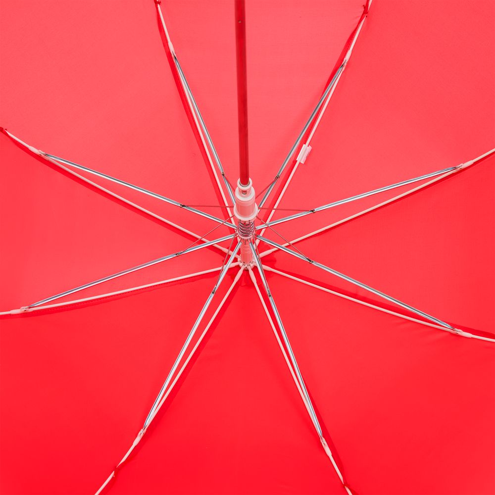 Зонт-трость Promo, красный / Миниатюра WWW (1000)
