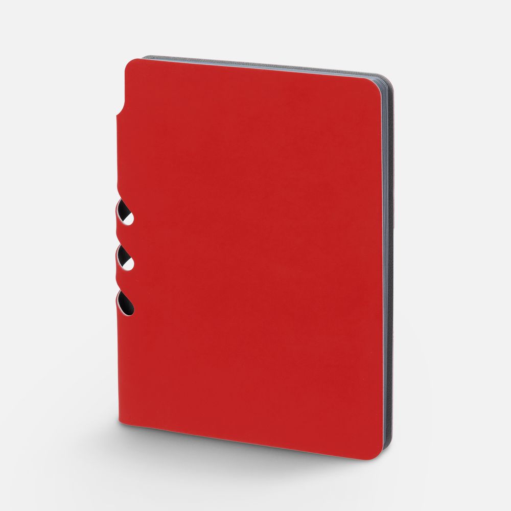 Ежедневник Flexpen Mini, недатированный, красный / Миниатюра WWW (1000)