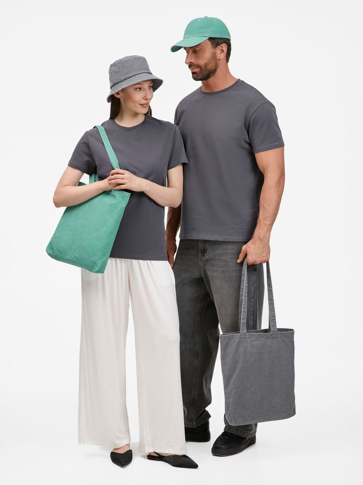 Сумка для покупок Berwi, серая / Миниатюра WWW (1000)