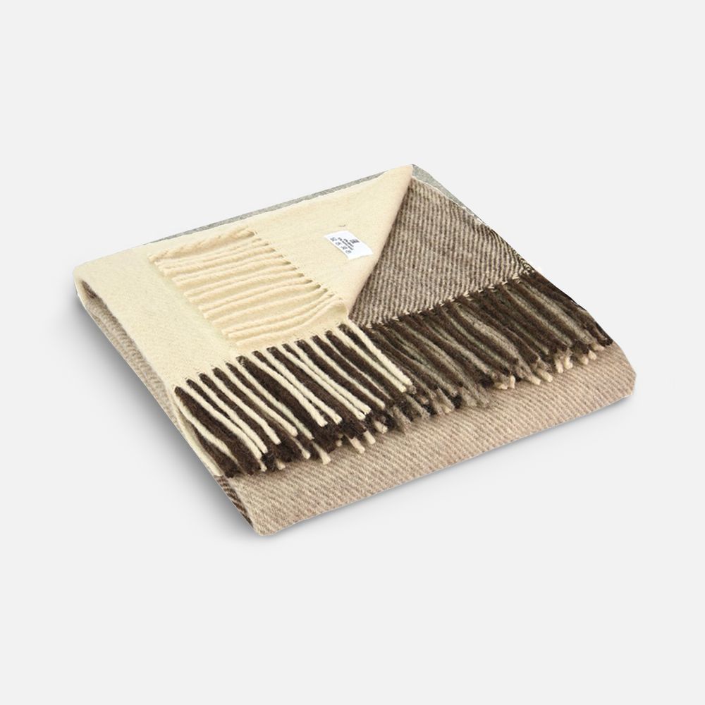 Плед Andes, коричневый / Миниатюра WWW (1000)