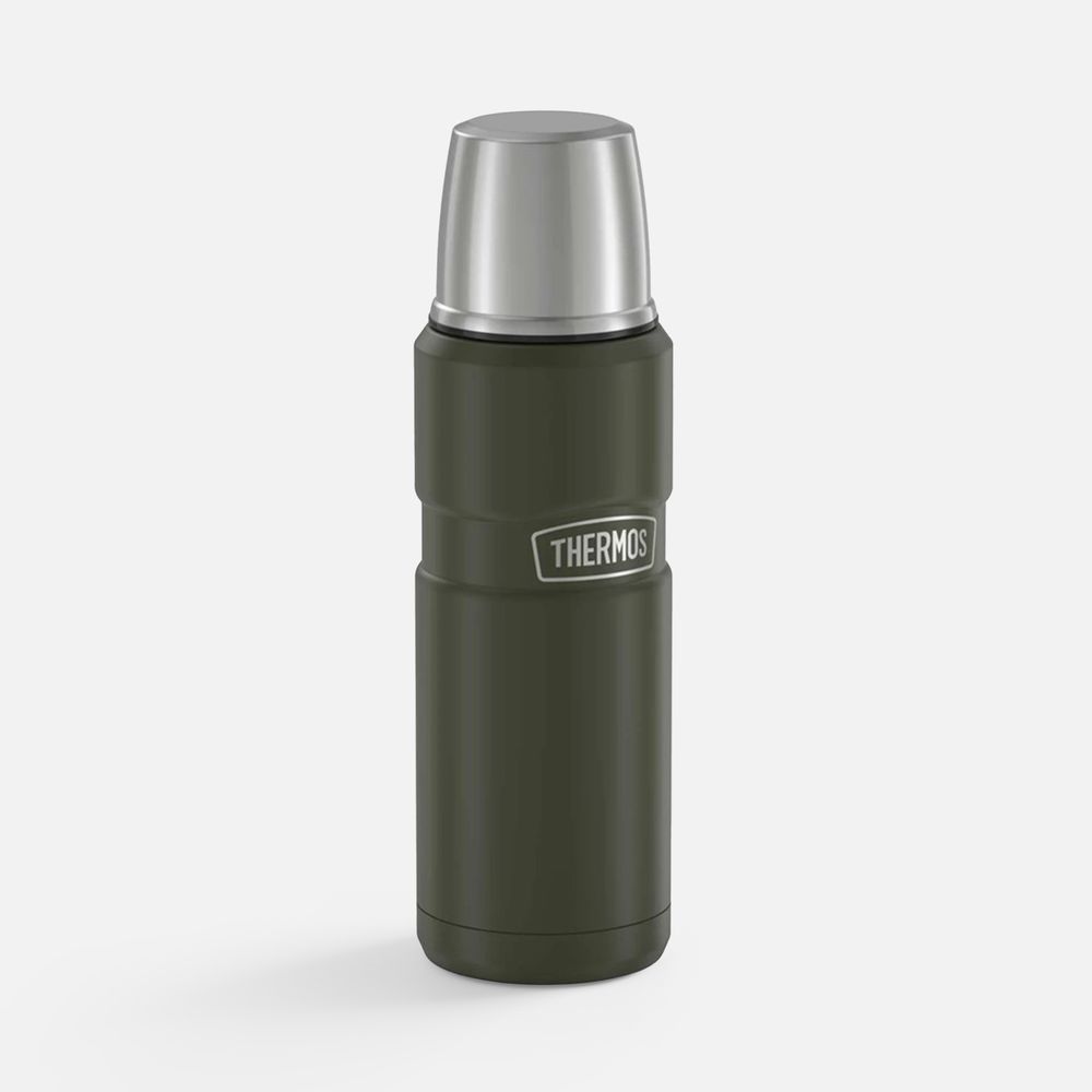 Термос King 470, хаки / Миниатюра WWW (1000)