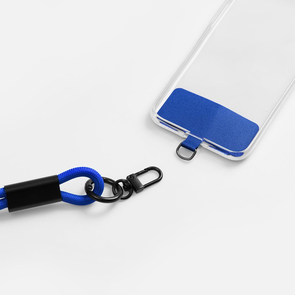 Кабель-ланьярд energyFlex Power Delivery 60 Вт, темно-синий / Миниатюра WWW (1000)