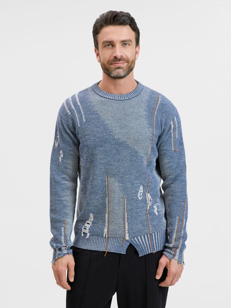 Джемпер Denim на заказ, полушерсть / Миниатюра WWW (1000)