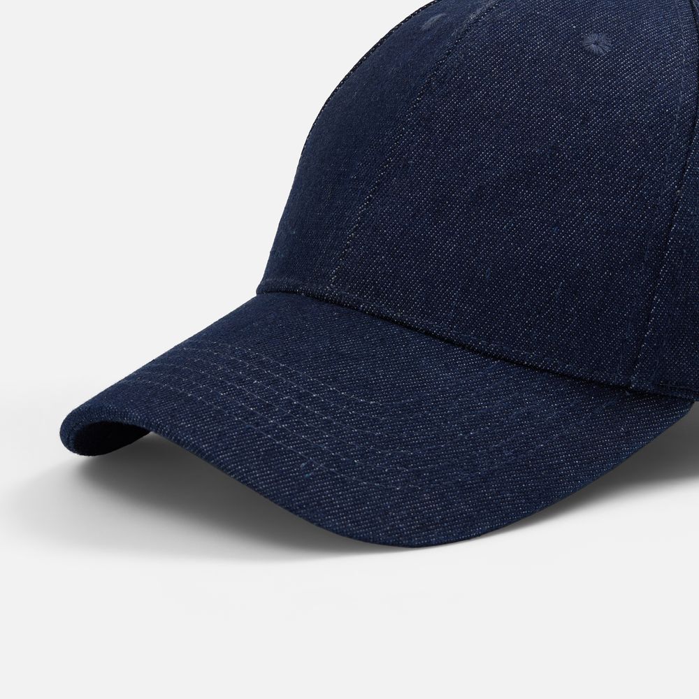 Бейсболка Denimate, темно-синяя / Миниатюра WWW (1000)