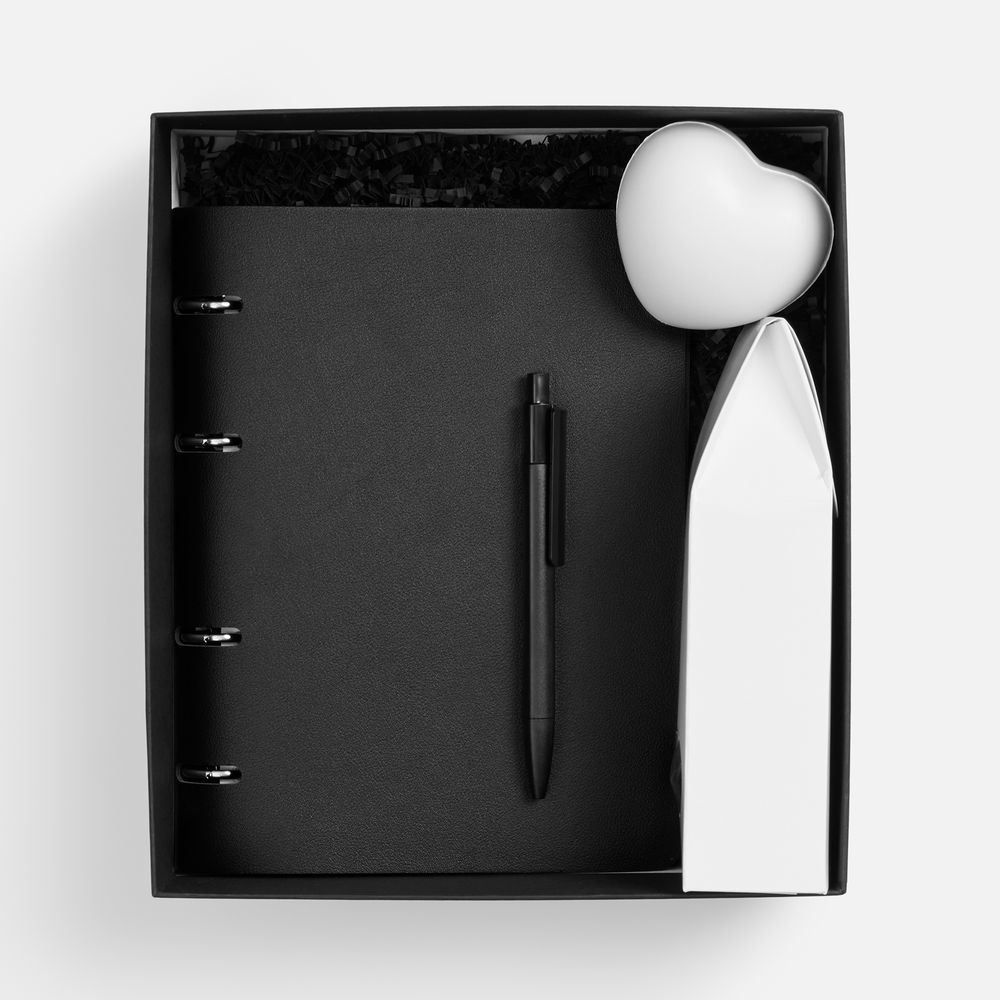 Набор Ringo Heart, черный / Миниатюра WWW (1000)