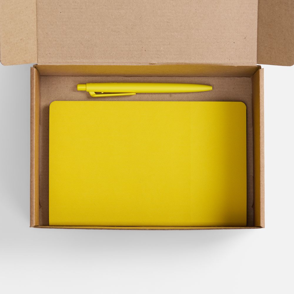 Набор Knit Warm, желтый / Миниатюра WWW (1000)