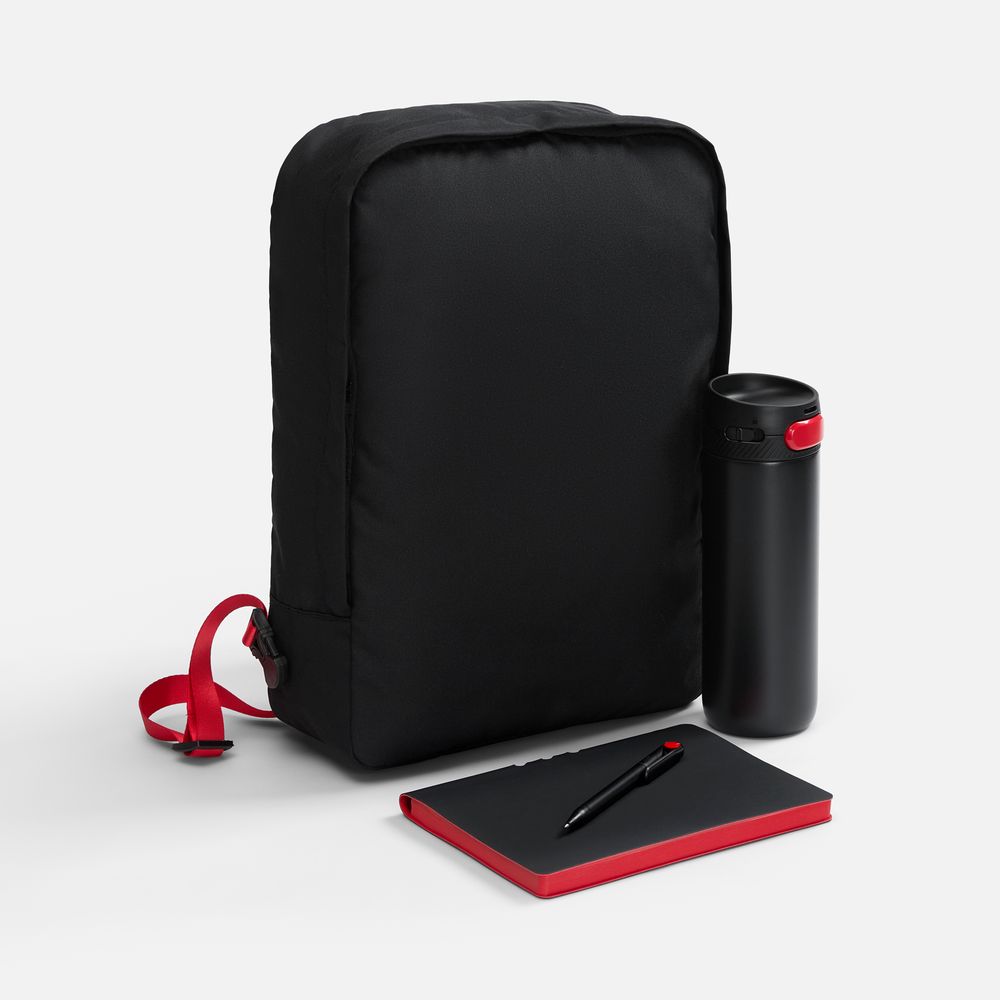 Набор Flexpen Travel, черный с красным / Миниатюра WWW (1000)