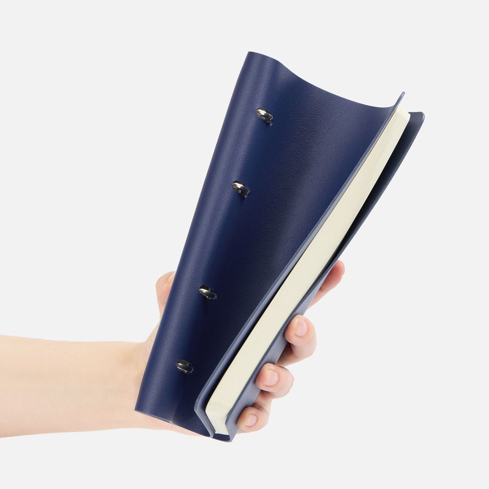 Ежедневник Ringo, недатированный, синий / Миниатюра WWW (1000)