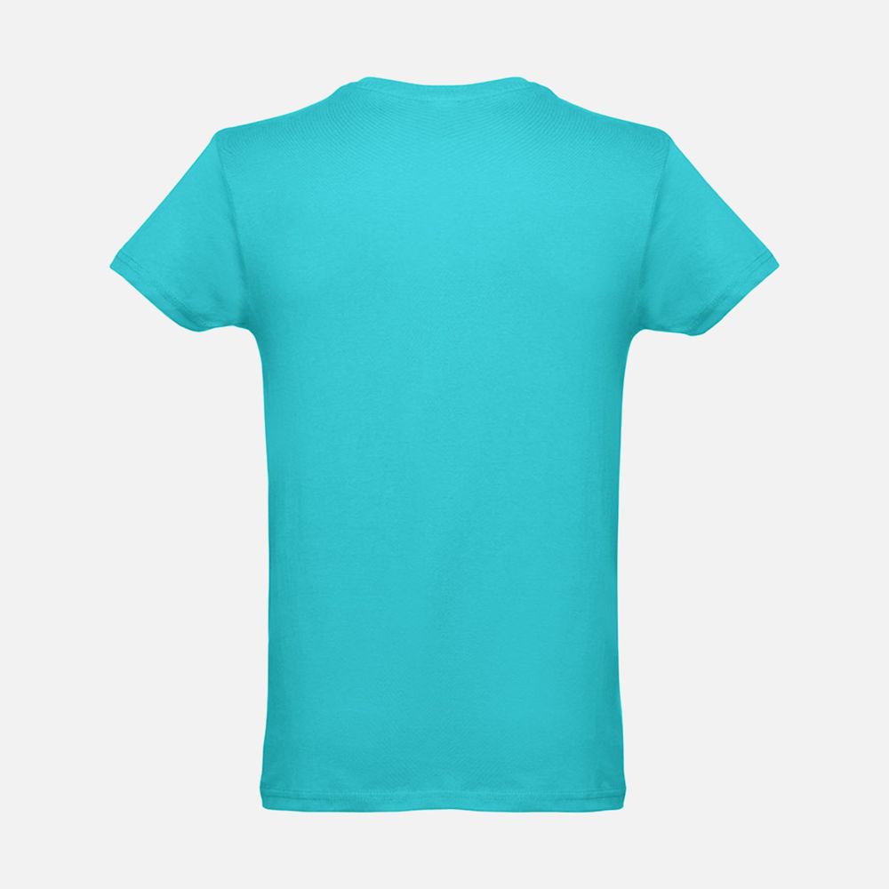 Футболка мужская Luanda, бирюзовая / Миниатюра WWW (1000)