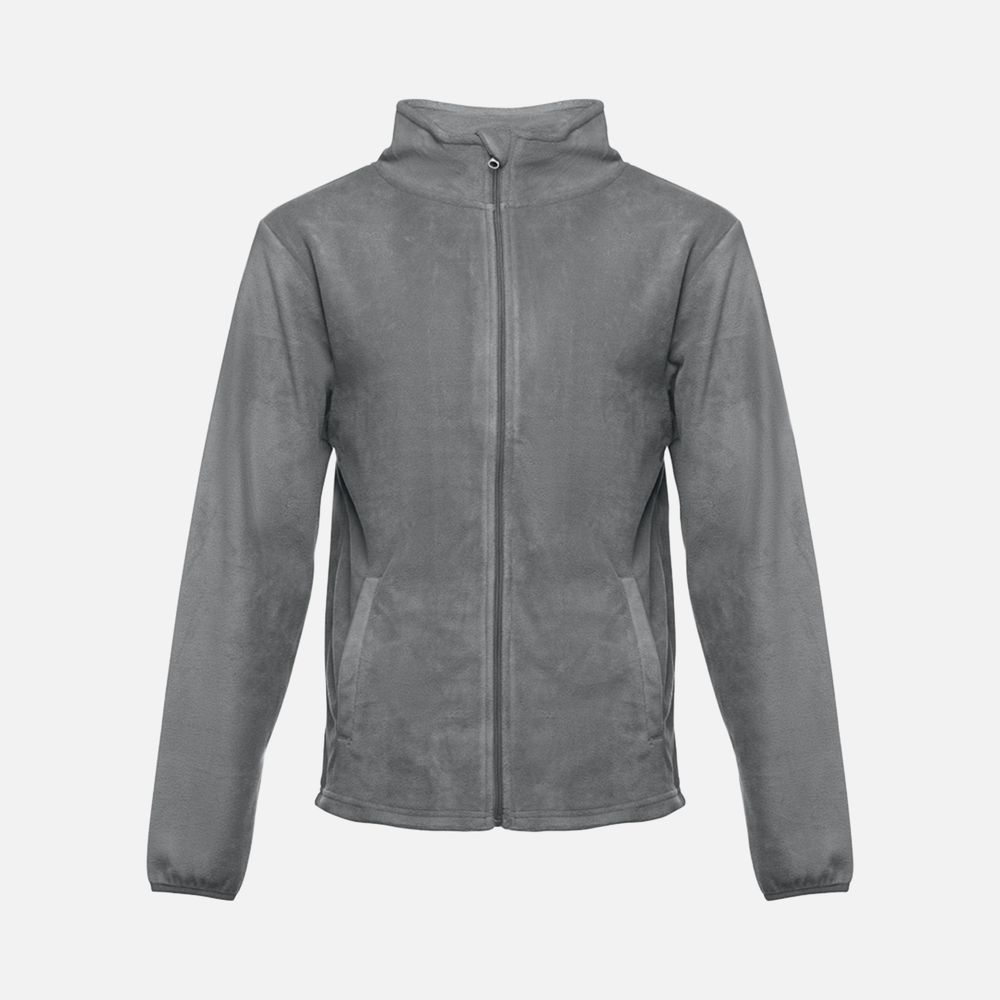 Куртка флисовая мужская Helsinki, серая / Миниатюра WWW (1000)