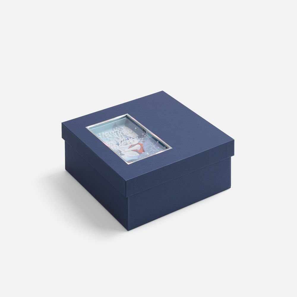 Коробка The Blue Bear, S / Миниатюра WWW (1000)