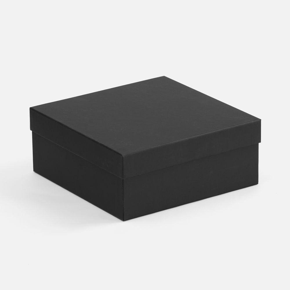 Коробка Capper, черная / Миниатюра WWW (1000)