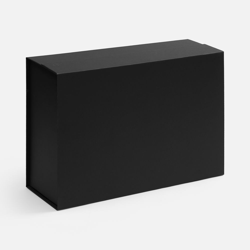 Коробка складная RealBig Fold, черная / Миниатюра WWW (1000)
