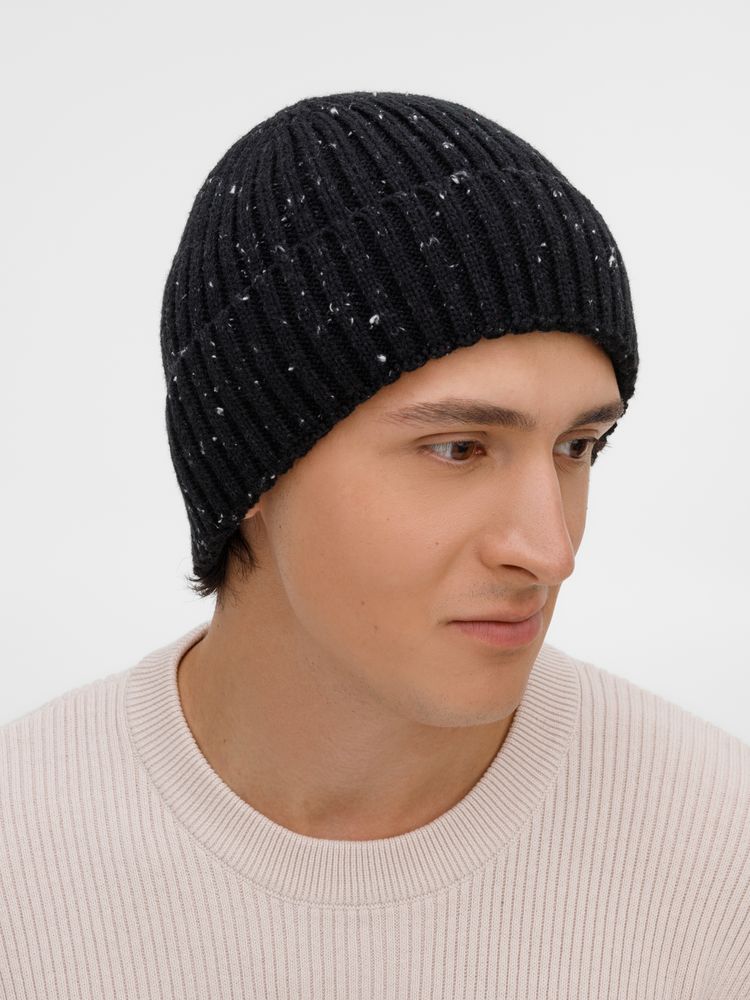 Шапка Spotti, черная / Миниатюра WWW (1000)