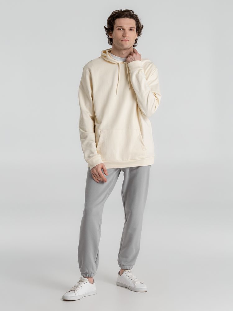 Толстовка с капюшоном унисекс Hoodie, светло-желтая / Миниатюра WWW (1000)