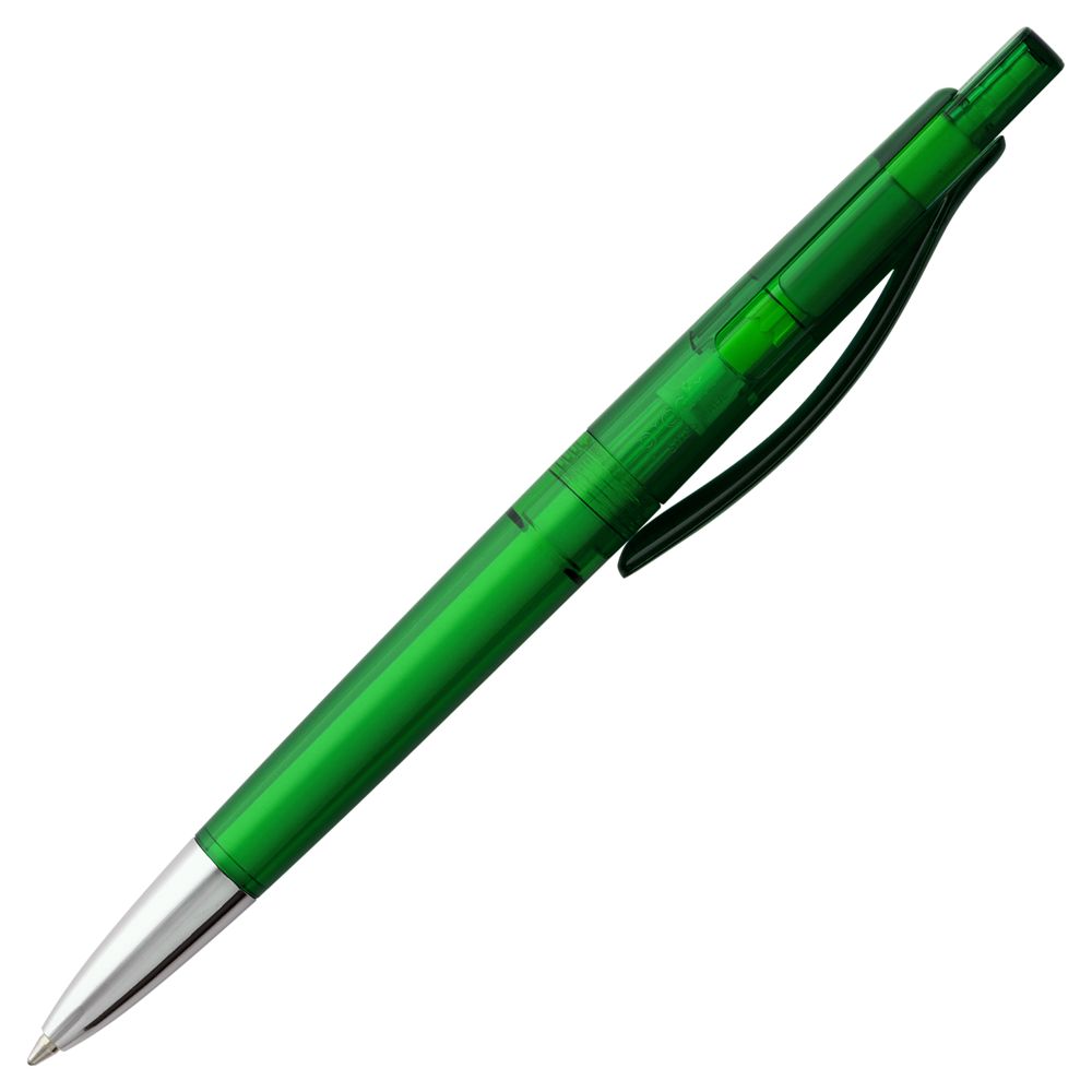 Ручка шариковая Prodir DS2 PTC, зеленая / Миниатюра WWW (1000)