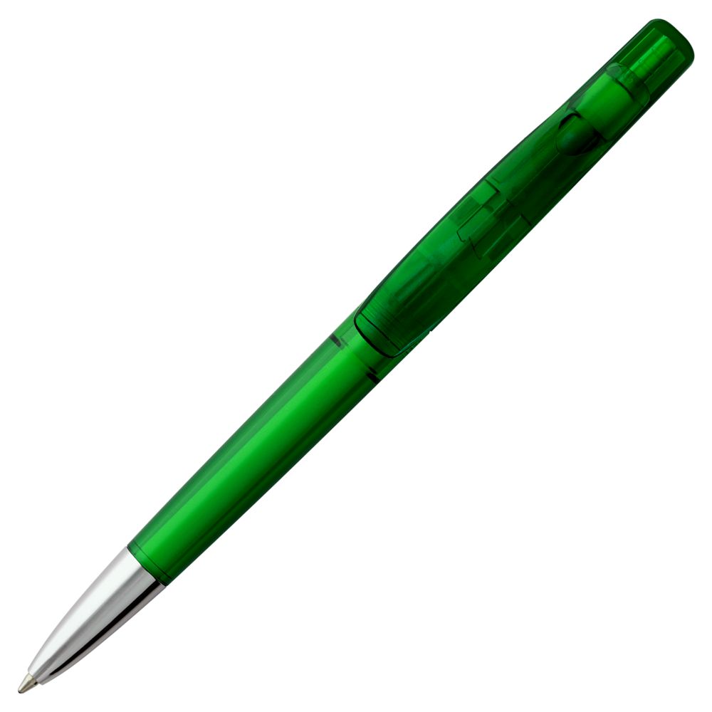 Ручка шариковая Prodir DS2 PTC, зеленая / Миниатюра WWW (1000)