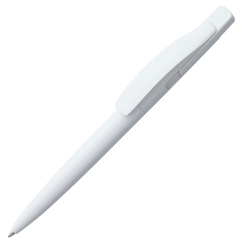Ручка шариковая Prodir DS2 PPP, белая / Миниатюра WWW (1000)