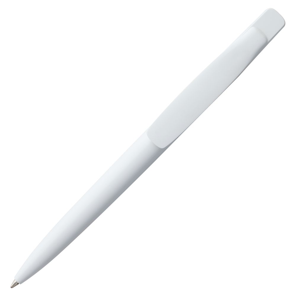 Ручка шариковая Prodir DS2 PPP, белая / Миниатюра WWW (1000)