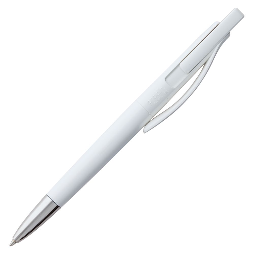 Ручка шариковая Prodir DS2 PPC, белая / Миниатюра WWW (1000)