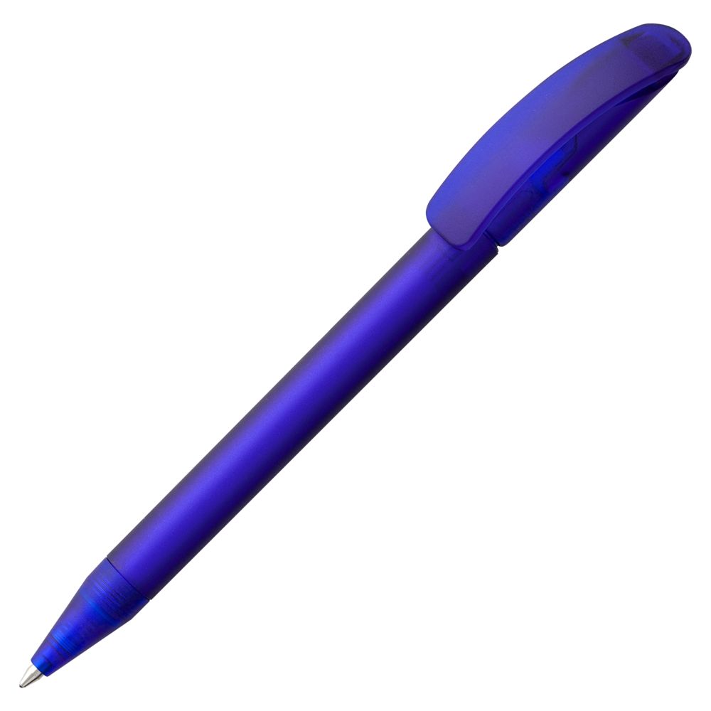 Ручка шариковая Prodir DS3 TFF, синяя / Миниатюра WWW (1000)