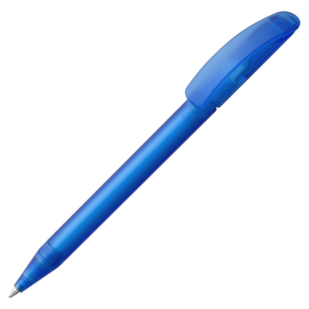 Ручка шариковая Prodir DS3 TFF, голубая / Миниатюра WWW (1000)